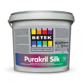 Краска BETEK PURAKRIL SILK RG2 7,5LT (под колеровку)