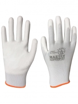 Перчатки MASTER COLOR, полиэстер с обливкой из полиуретана (водоотталкивающие) р-р XL/10