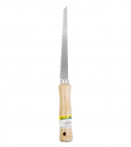Ножовка по гипсокартону STAYER деревянная ручка 160мм