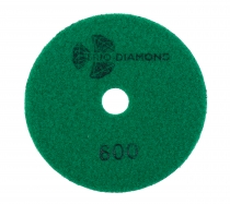Алмазный гибкий шлифовальный круг "Черепашка" 100мм №600 сухая шлифовка