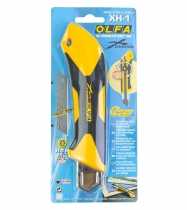 Нож OLFA двухкомпонентный корпус, трещоточный фиксатор, для тяжелых работ, 25мм