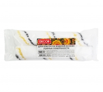 Ролик 150мм микрофибра ворс 9мм D15мм бюгель 6мм 2 шт/уп DECOR