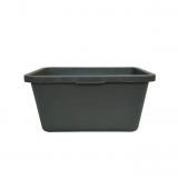 Таз прямоугольный строительный 45л RV PLAST стандарт