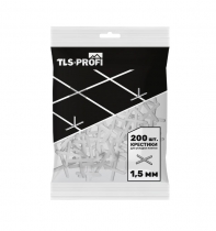 Крестики для плитки 1,5мм 200шт TLS-Profi