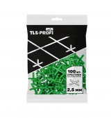 Крестики для плитки 2,5мм 100шт TLS-Profi
