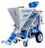 Машина штукатурная Kaleta 4S 220v