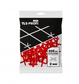 Крестики для плитки 2,0мм 200шт TLS-Profi