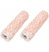 Ролик 100мм ворс 9,5мм бюгель 6мм микрофибра 2шт/уп Rollingdog SUPER-MICRO