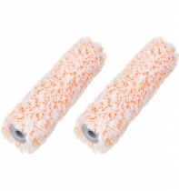 Ролик 100мм ворс 9,5мм бюгель 6мм микрофибра 2шт/уп Rollingdog SUPER-MICRO