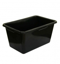 Таз прямоугольный строительный 70л RV PLAST стандарт