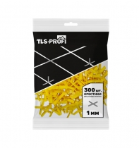 Крестики для плитки 1,0мм 300шт TLS-Profi