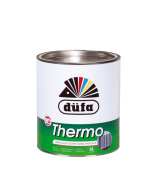 Эмаль Dufa Retail THERMO для отопительных приборов белая 750 мл