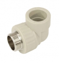 Уголок 25мм x 3/4" НР С VALFEX