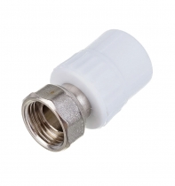 Муфта с накидной гайкой 20х1/2" Б VALFEX