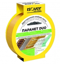 Клейкая лента Паранет ДУО 30мм*20м (рул)