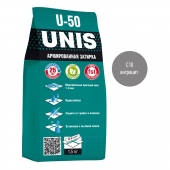 Затирка Юнис U-50 C10 антрацит 1,5кг