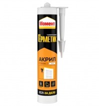 Герметик МОМЕНТ Премиум акриловый белый 420г