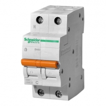 Автоматический выключатель Домовой ВА63 2Р 63А Schneider Electric