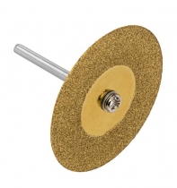 Диск к граверу 40мм с титановым покрытием (10шт/уп) DLT