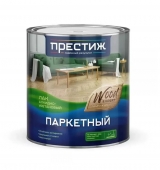Лак паркетный "ПРЕСТИЖ" алкидно-уретановый глянцевый 2,5л