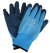 Перчатки утепленные Морозко полиэстер с махровой подкладкой латексное покрытие