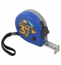 Рулетка 3мх16мм пластиковый корпус MOS