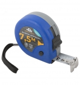 Рулетка 7.5мх25мм пластиковый корпус MOS