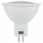 Лампа светодиодная ИЭК-GU5.3-5Вт-3000K-250Лм