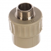 Муфта переходная 25х1/2" НР С VALFEX