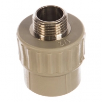 Муфта переходная 25х1/2" НР С VALFEX