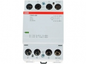 Контактор модульный 40А АС-1 4НО катушка 230В AC/DC ABB