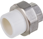Муфта разборная (американка) 20х1/2" ВР Б VALFEX