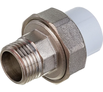 Муфта разборная (американка) 20х1/2" НР Б VALFEX