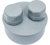 Клапан вакуумный 110мм VALFEX