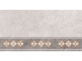 Плитка настенная Primavera Ирида - декор св.серый гланец 300x600х7мм,8шт (1,44м2)