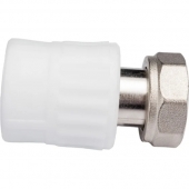 Муфта с накидной гайкой 20х3/4" Б VALFEX