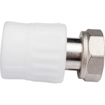Муфта с накидной гайкой 20х3/4" Б VALFEX