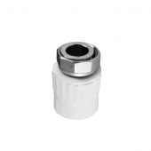 Муфта с накидной гайкой 25х1/2" Б VALFEX