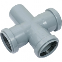 Крестовина однопл 50х50х50/90гр VALFEX