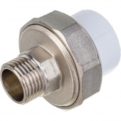 Муфта разборная (американка) 25х1/2" НР С VALFEX