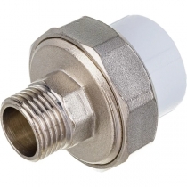 Муфта разборная (американка) 25х1/2" НР С VALFEX