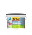Краска Marshall EXPORT латексная матовая для кухни и ванной BW (2,5л)