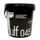 Шпатлёвка СМИТ (Semin) ULF 045 ультра легкая заполняющая 1кг ведро