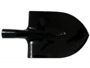 Лопата штыковая каленая с ребрами жесткости без черенка