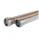 Труба внутр канал 50х1,5х250мм VALFEX