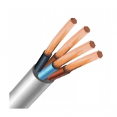 Кабель ПВС 4х1,5 круглый