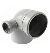 Отвод 110х87гр выход 50мм левый VALFEX