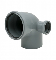 Отвод 110х87гр выход 50мм правый VALFEX