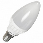 Лампа светодиодная свеча на ветру ASD-7,5Вт-3000K-Е14-675Лм