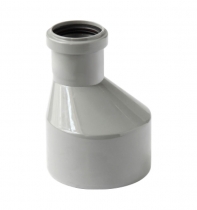 Переход эксцентрический длинный 110/50мм VALFEX